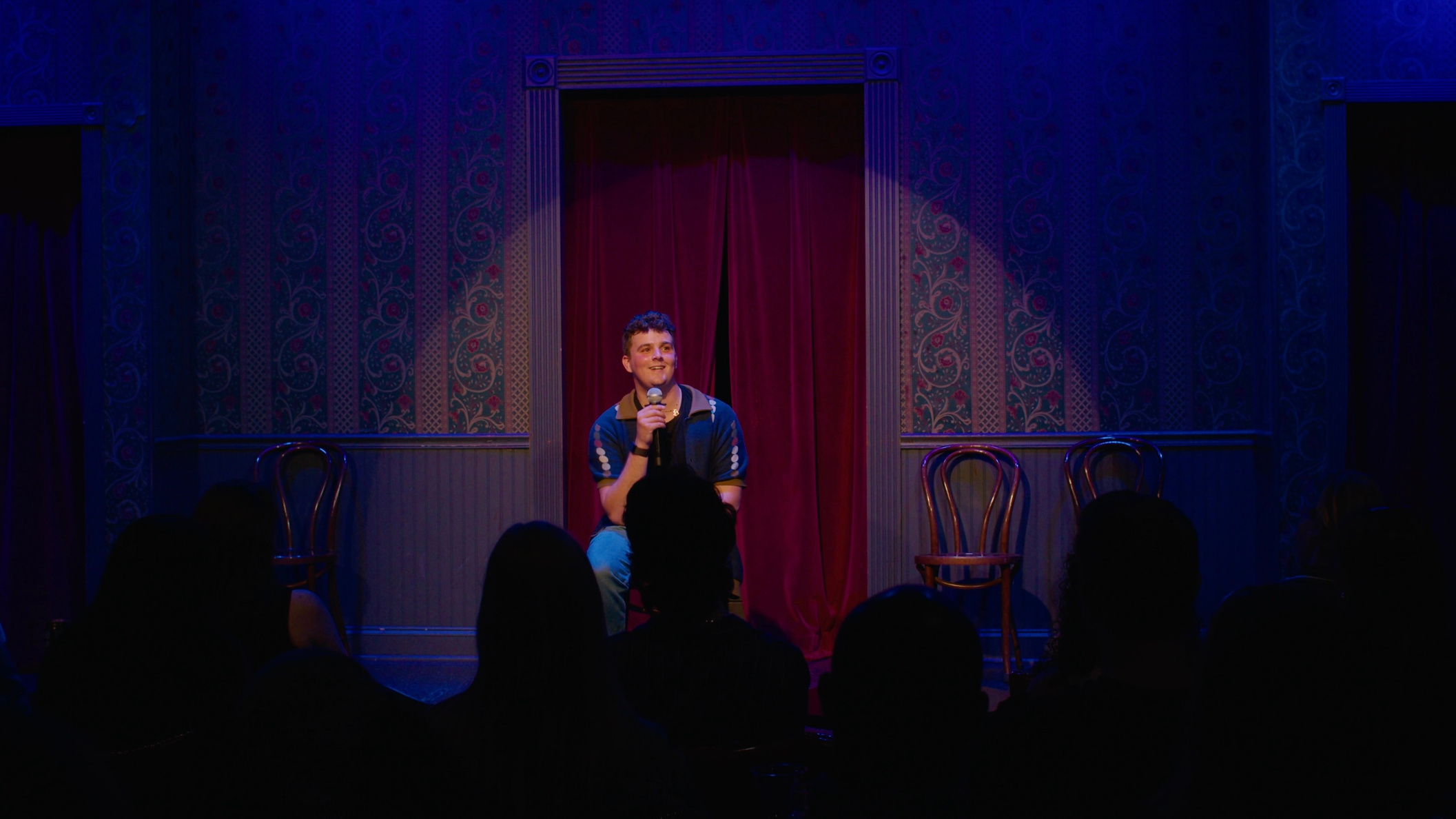 Jake Griffith on stage