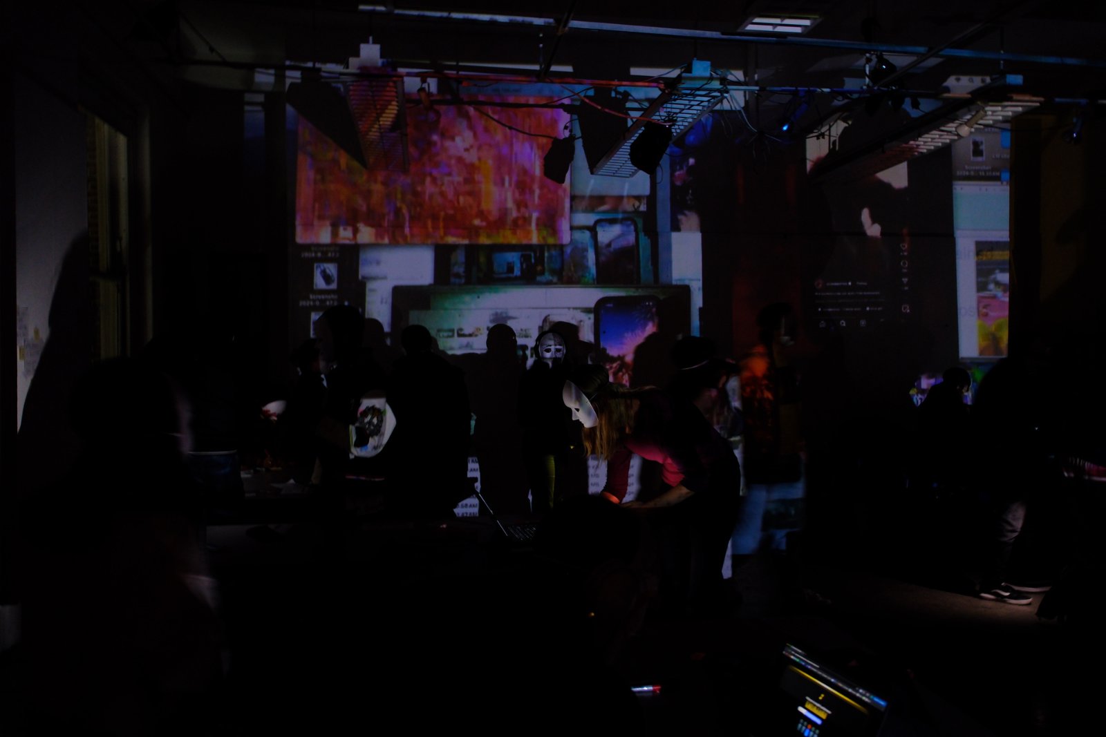 Last Human interactive art piece