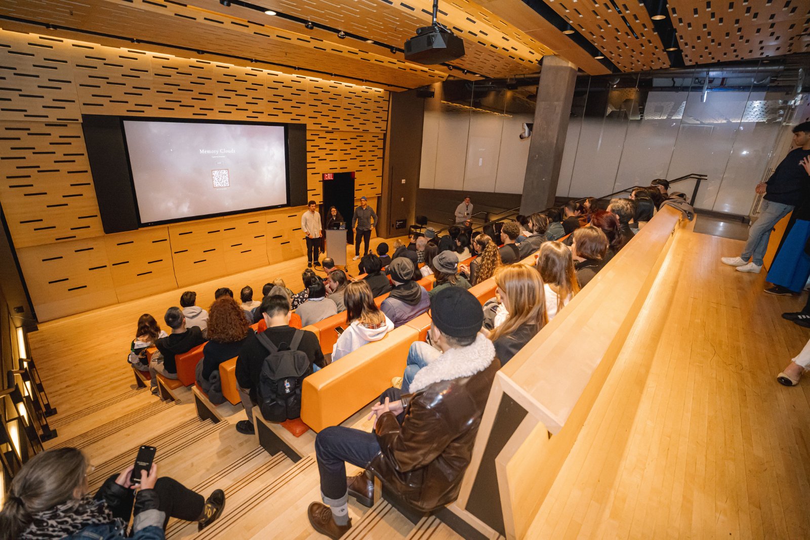 Memory Clouds presented at Lincoln Center