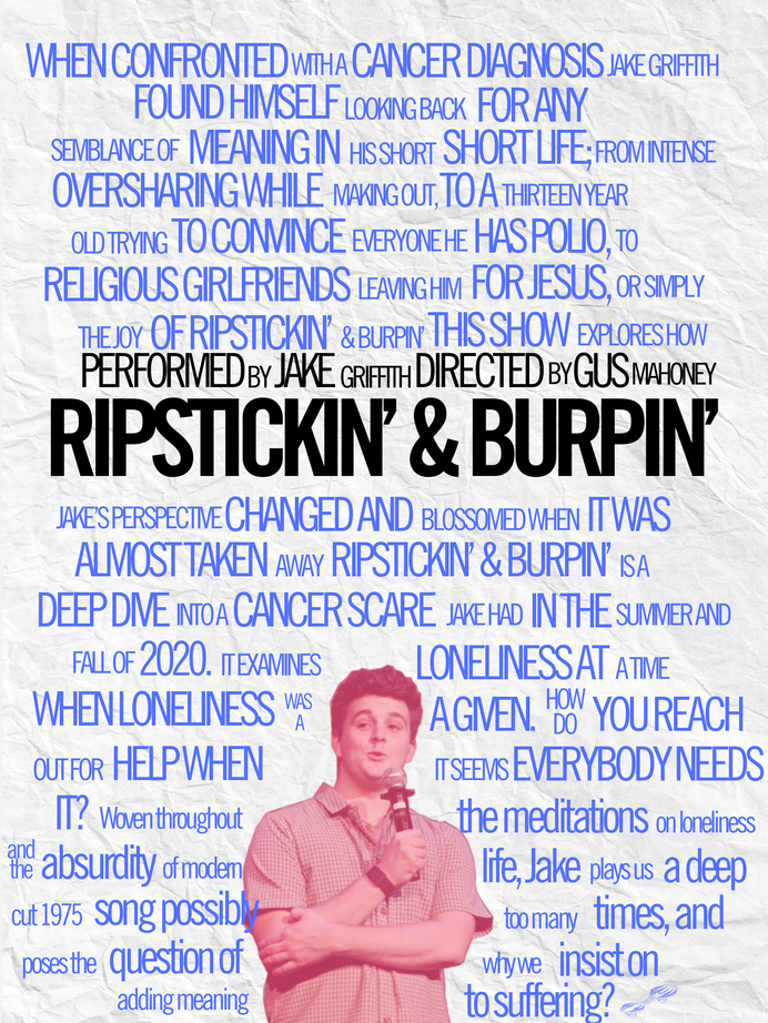 Ripstickin' & Burpin' poster